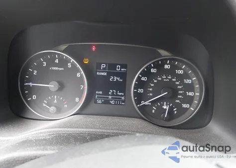 2017 Hyundai Elantra Se из США, поврежденный, VIN 5NPD74LF9HH113576